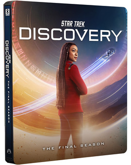 Star Trek: Discovery - La Temporada Final (Edición Metálica) Blu-ray 2