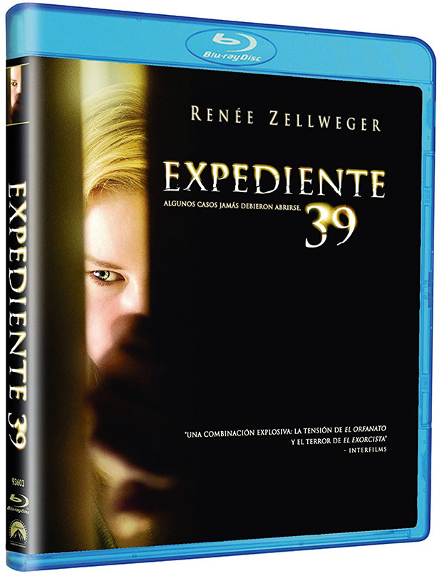 Expediente 39 Blu-ray