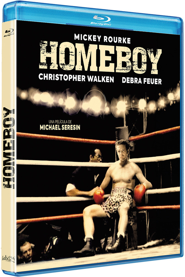 Homeboy Blu-ray