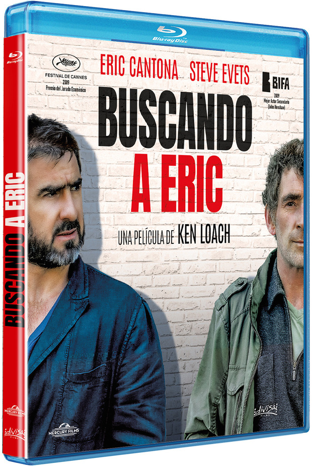 Buscando a Eric Blu-ray