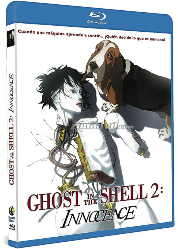 Ghost in the Shell 2: Innocence Blu-ray