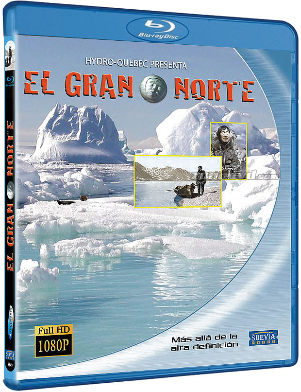 IMAX - El Gran Norte Blu-ray