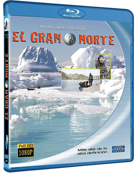 IMAX - El Gran Norte Blu-ray