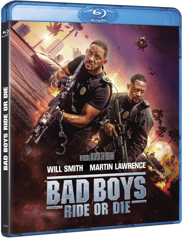 Bad Boys: Ride or Die Blu-ray