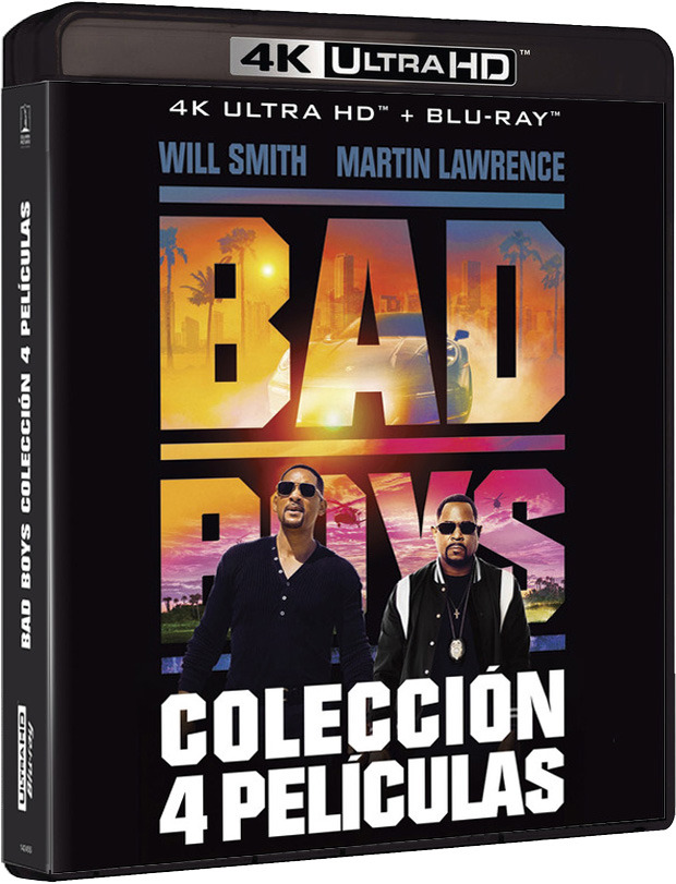 Bad Boys - Pack 1 a 4 Ultra HD Blu-ray