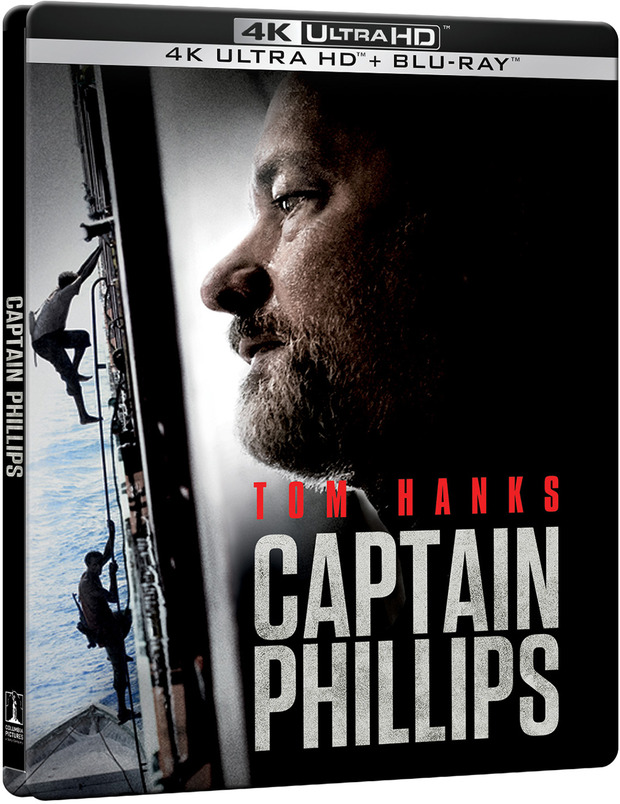 Capitán Phillips - Edición Metálica Ultra HD Blu-ray
