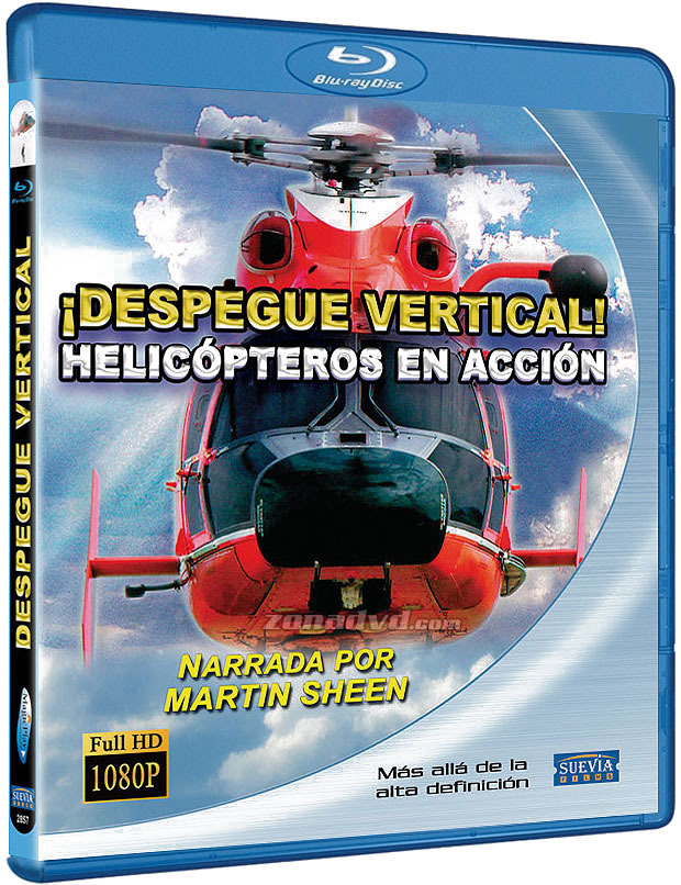 IMAX - Helicópteros en Acción Blu-ray