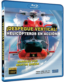 IMAX - Helicópteros en Acción Blu-ray