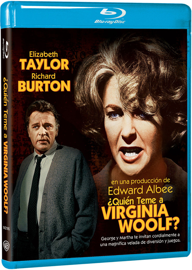 ¿Quién teme a Virginia Woolf? Blu-ray