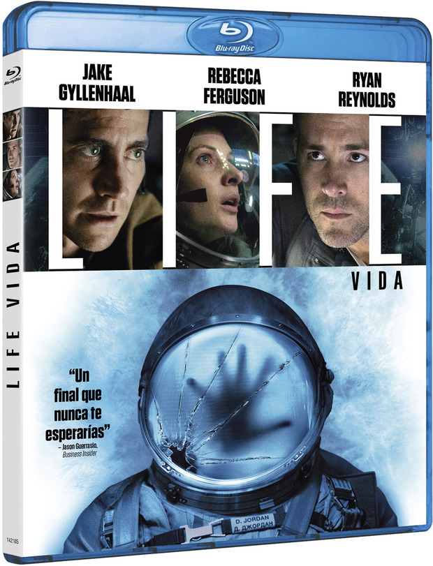 Life (Vida) Blu-ray