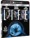 Life (Vida) Ultra HD Blu-ray