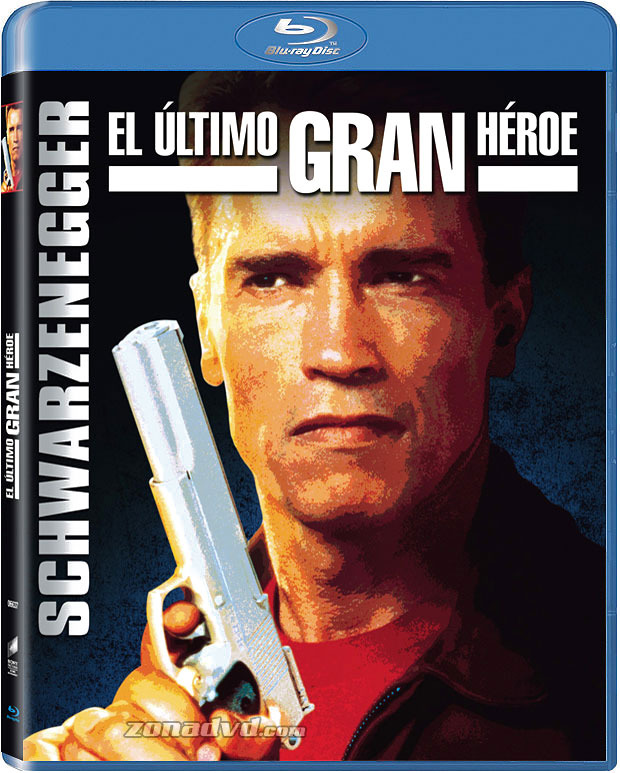 El Último Gran Héroe Blu-ray