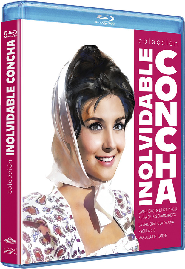Colección Inolvidable Concha Blu-ray
