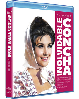 Colección Inolvidable Concha Blu-ray