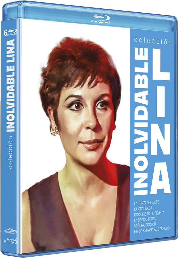 Colección Inolvidable Lina Blu-ray