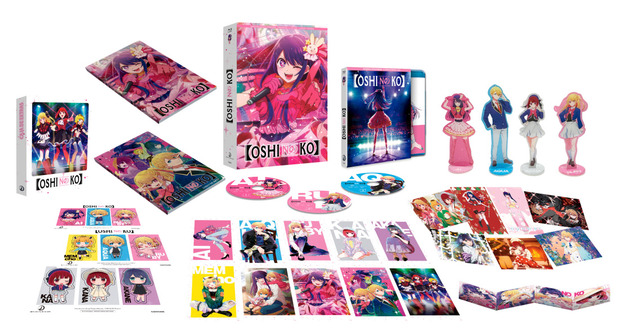 Oshi no Ko - Primera Temporada (Edición Coleccionista) Blu-ray