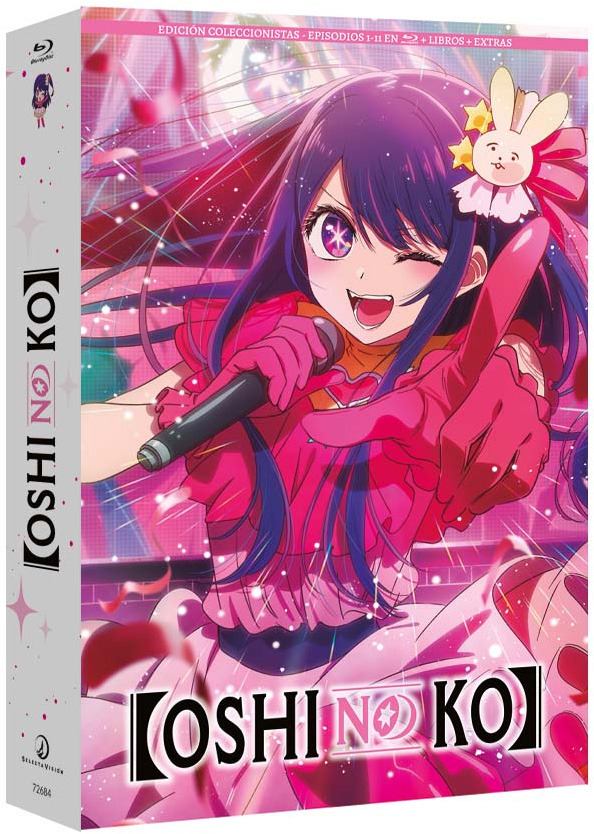 Oshi no Ko - Primera Temporada (Edición Coleccionista) Blu-ray