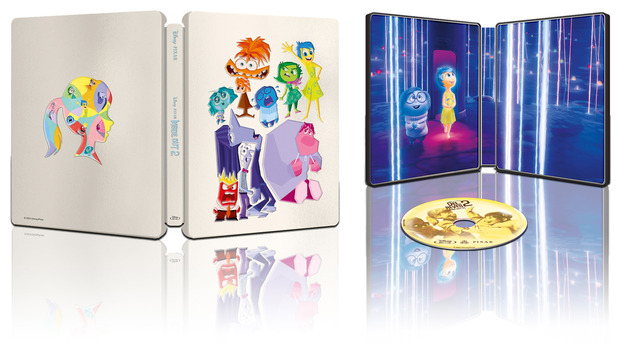 Del Revés 2 (Inside Out 2) - Edición Metálica Blu-ray