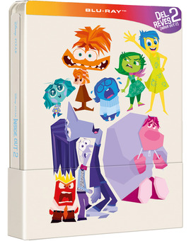 Del Revés 2 (Inside Out 2) Blu-ray 2