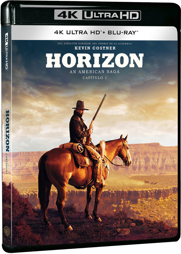 carátula Horizon: An American Saga - Capítulo 1 Ultra HD Blu-ray 2
