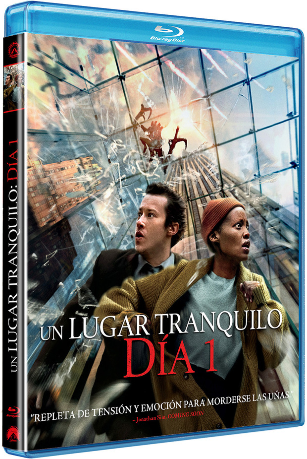 Un Lugar Tranquilo: Día 1 Blu-ray