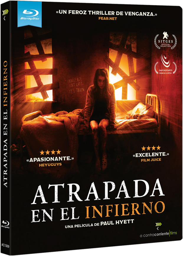 Atrapada en el Infierno Blu-ray