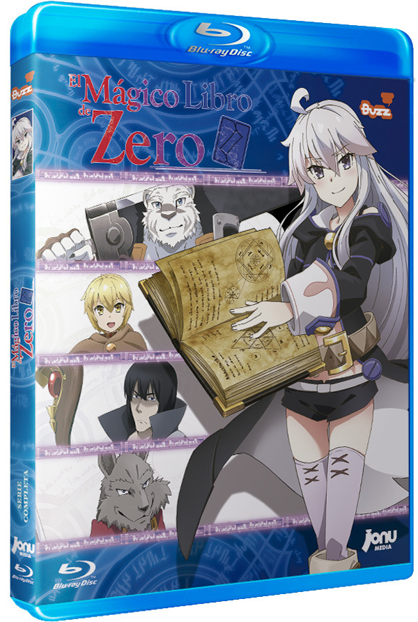 El Mágico Libro de Zero Blu-ray