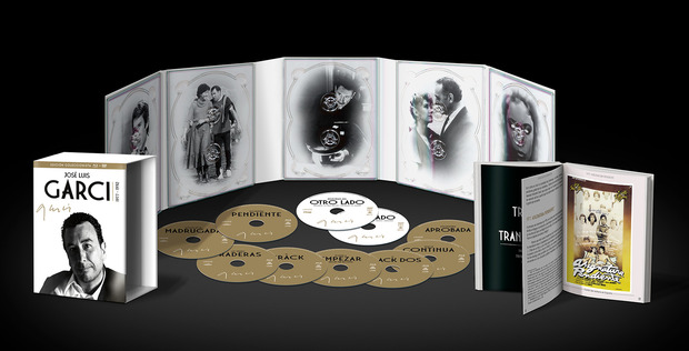 José Luis Garci (1977-1992) - Edición Coleccionista Blu-ray