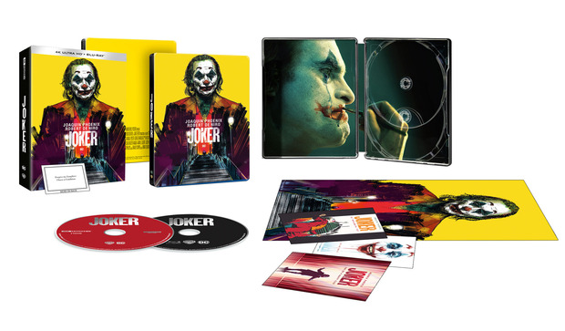 Joker - Edición Coleccionista Ultra HD Blu-ray