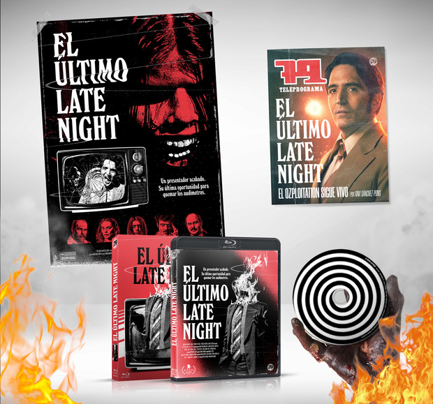 El Último Late Night - Edición Coleccionista Blu-ray