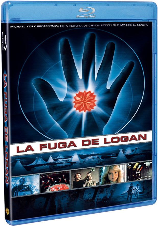 La Fuga de Logan Blu-ray