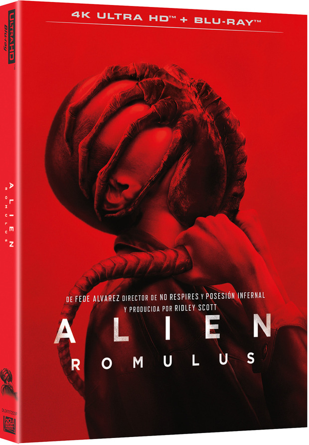 Alien: Romulus Ultra HD Blu-ray