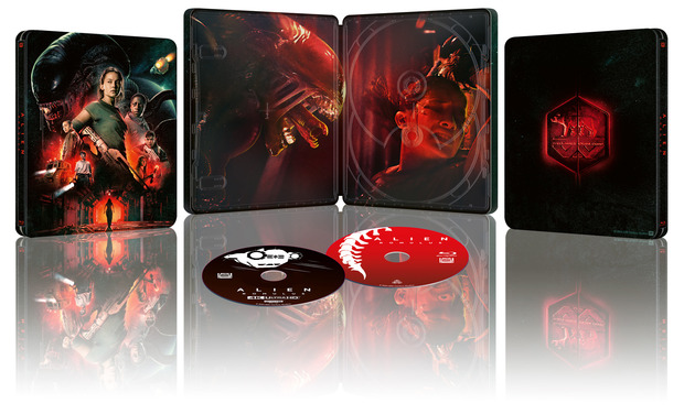 Alien: Romulus - Edición Metálica Ultra HD Blu-ray