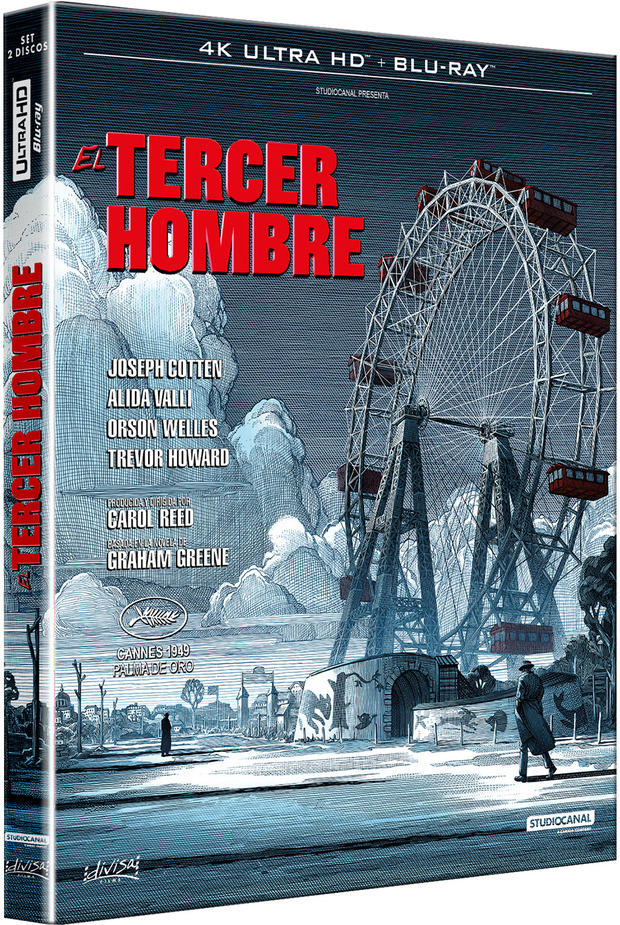 El Tercer Hombre Ultra HD Blu-ray