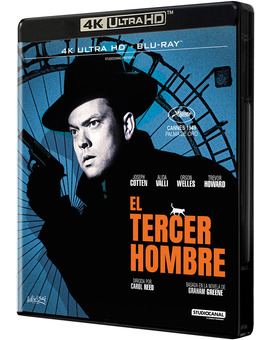 El Tercer Hombre Ultra HD Blu-ray 2