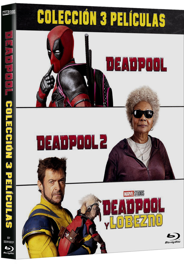 Deadpool - Colección 3 Películas Blu-ray