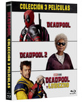 Deadpool - Colección 3 Películas Blu-ray