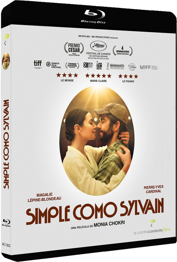 Simple como Sylvain Blu-ray