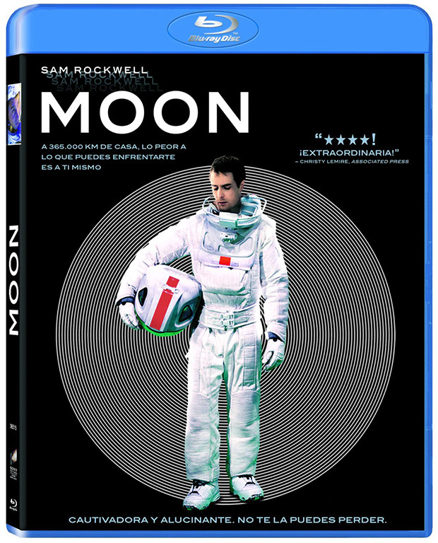 Moon Blu-ray