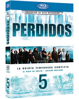 Perdidos (Lost) - Quinta Temporada Blu-ray