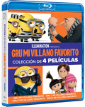 Gru: Mi Villano Favorito - Colección 4 Películas Blu-ray