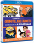 Gru: Mi Villano Favorito - Colección 4 Películas Blu-ray