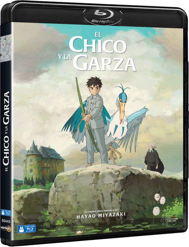 El Chico y la Garza Blu-ray