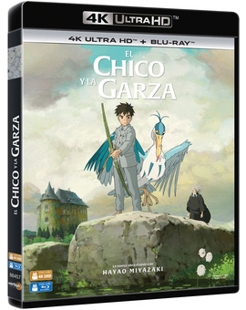 El Chico y la Garza Ultra HD Blu-ray 2