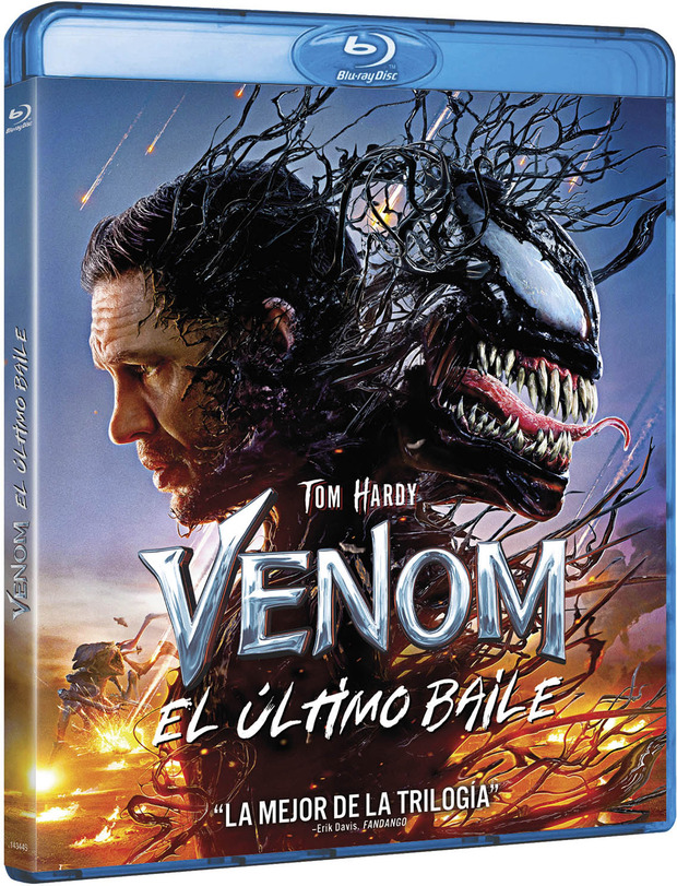 Venom: El Último Baile Blu-ray