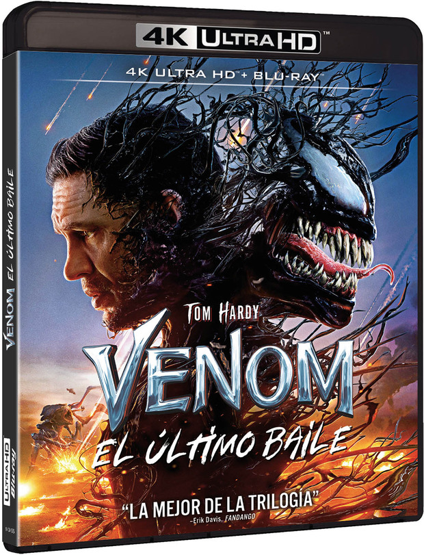 Venom: El Último Baile Ultra HD Blu-ray