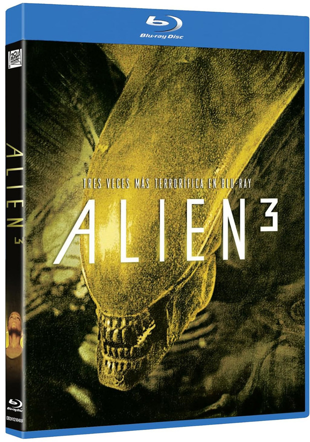 Alien 3 Blu-ray