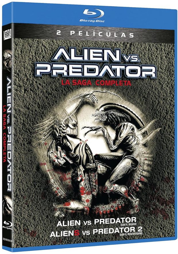 Alien vs. Predator - La Saga Completa Blu-ray