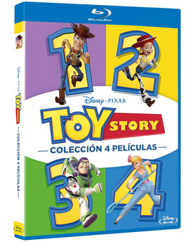 Pack Toy Story 1 a 4 Blu-ray 2