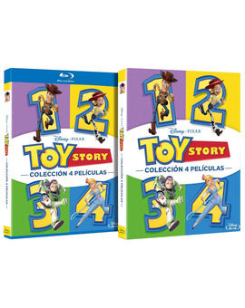 Pack Toy Story 1 a 4 Blu-ray 3